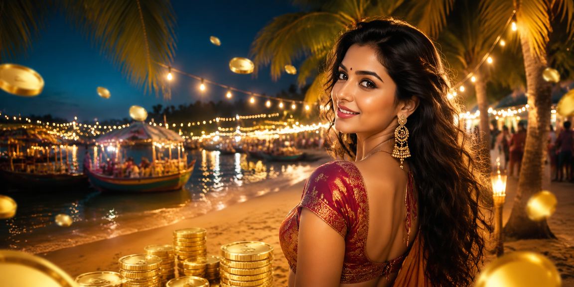 বরিশাল সৈকতে richphl পুরস্কার প্রোগ্রামে অংশ নিচ্ছেন একজন খেলোয়াড়