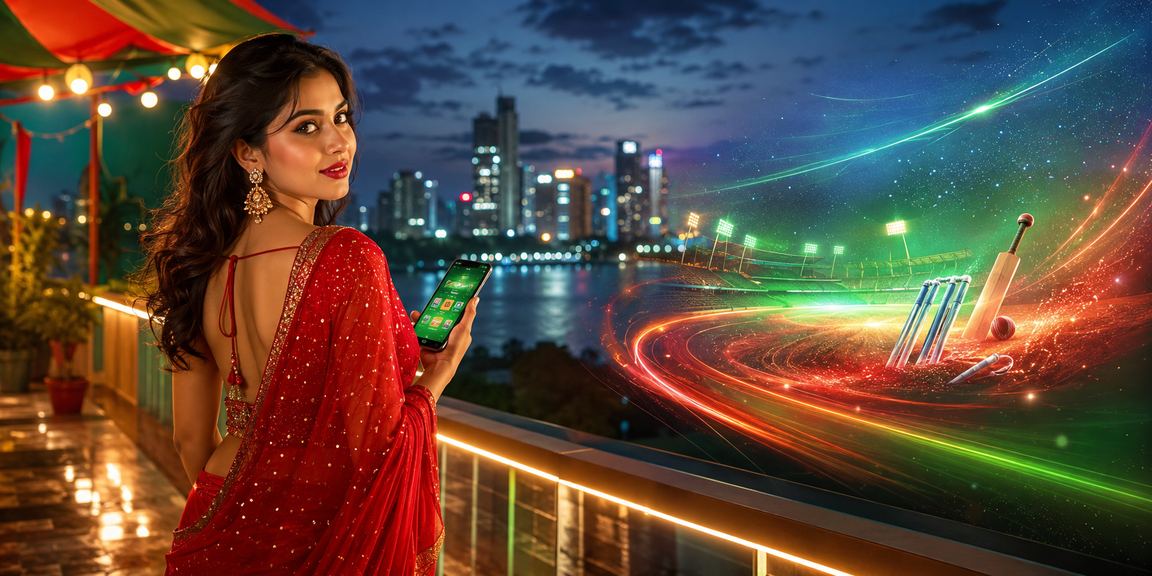 চট্টগ্রামে শাড়ি পরিহিত নারীর richphl ক্রিকেট বেটিং উপভোগের মুহূর্ত