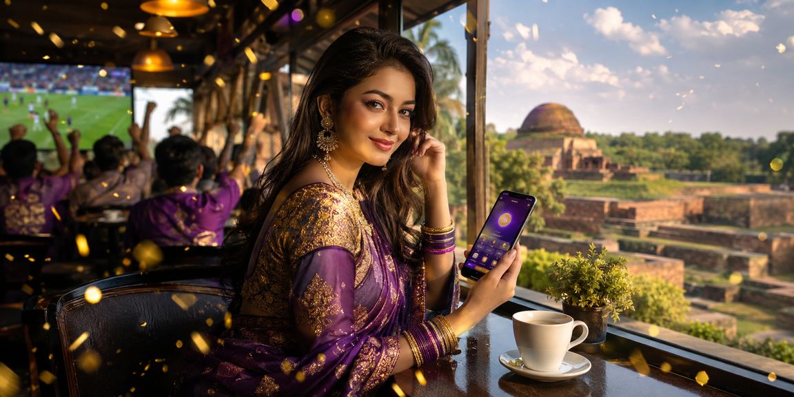 কুমিল্লায় richphl পুরস্কারের টাকা বিকাশে উত্তোলন করছেন একজন বাংলাদেশি নারী