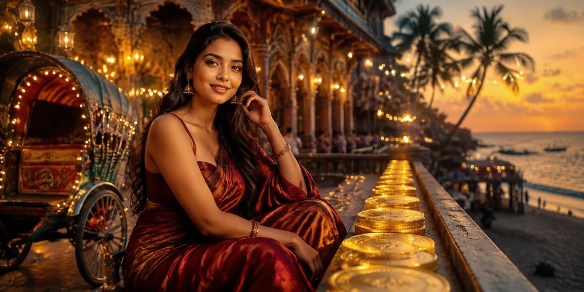 ঢাকায় টস প্রেডিকশন বেটিং সমুদ্র সৈকতের পটভূমিতে