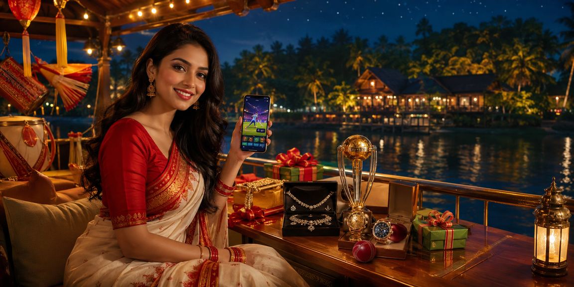 গাজীপুরে পহেলা বৈশাখে richphl - এ ক্রিকেট বেটিং উপভোগ করছেন বাংলাদেশি খেলোয়াড়
