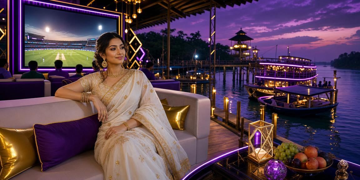 খুলনায় ক্রিকেট বেটিং উপলক্ষে richphl বোনাস উদযাপনের দৃশ্য