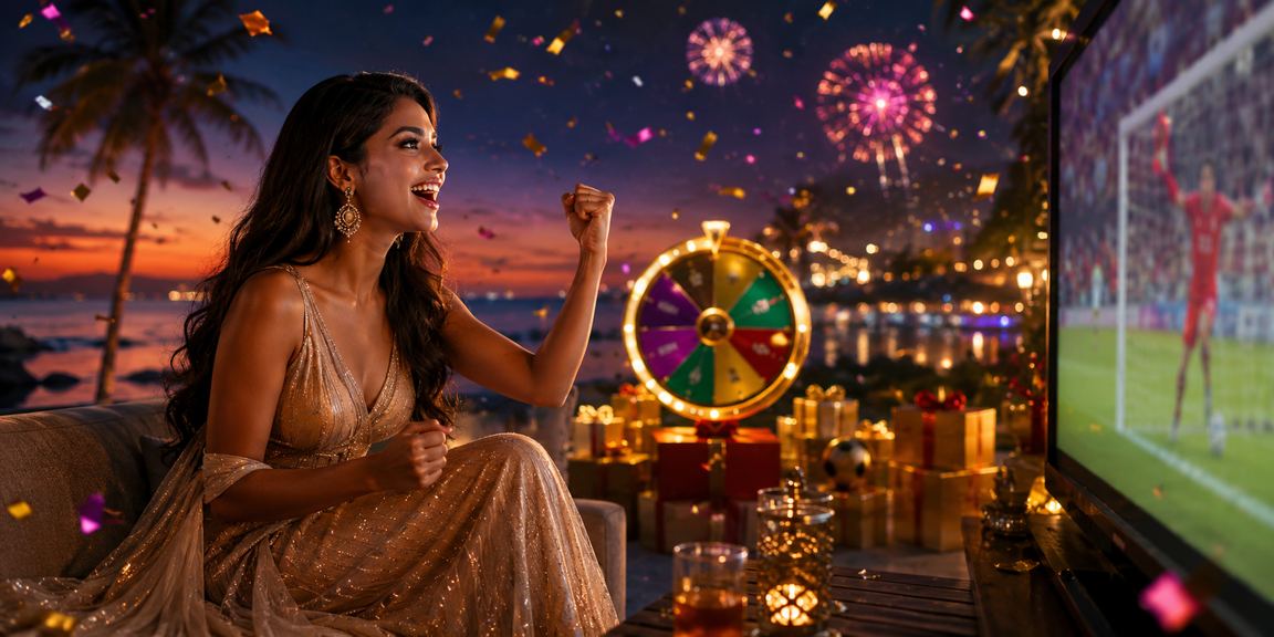 সেন্ট মার্টিনে লাকি ড্র সমুদ্র সৈকত পটভূমি