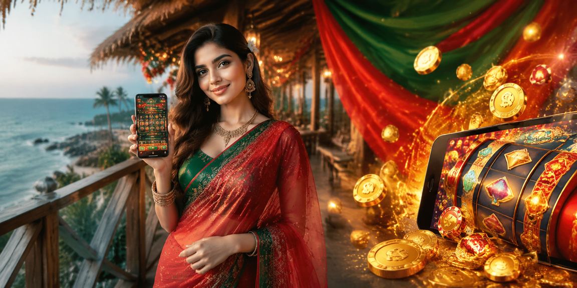 সেন্ট মার্টিন দ্বীপে মোবাইলে richphl ক্যাসিনো খেলে পুরস্কার জিতছেন একজন পর্যটক